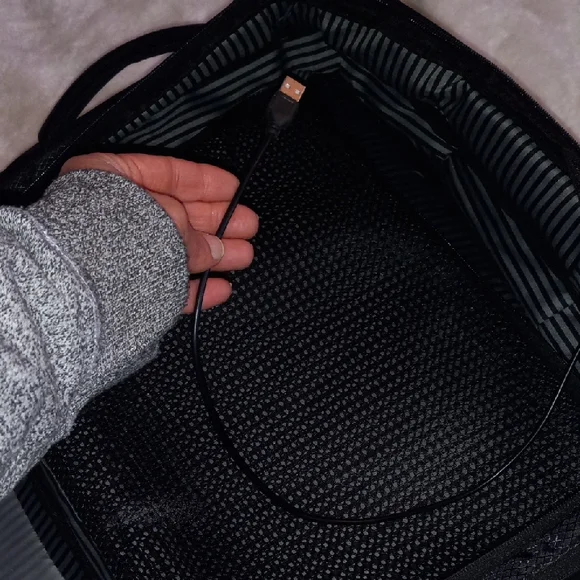 Black Backpack - Picture 12 of 12